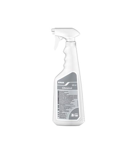 764934 ECOLAB  St&#229;l og metallglans ECOLAB Chromol 500ml 